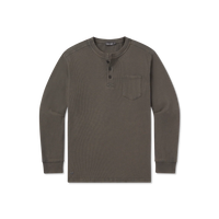 Southern Marsh Seawash Vintage Waffle Henley