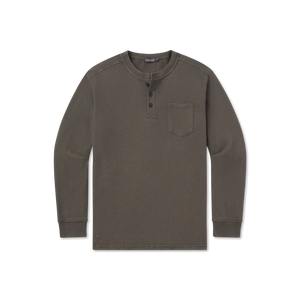 Southern Marsh Seawash Vintage Waffle Henley