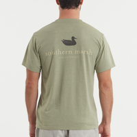 Southern Marsh "Seawash Tee - Authentic"