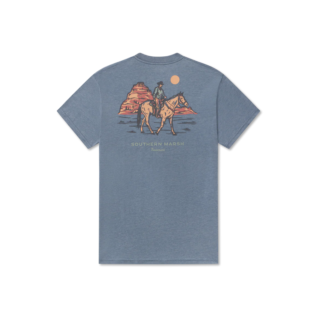 Southern Marsh - SEAWASH Tee - Marfa Rider