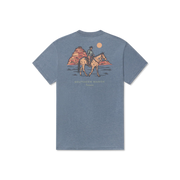 Southern Marsh - SEAWASH Tee - Marfa Rider