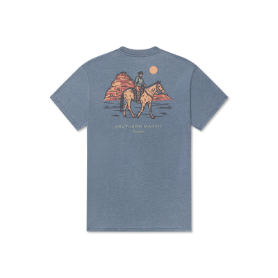 Southern Marsh - SEAWASH Tee - Marfa Rider
