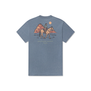 Southern Marsh - SEAWASH Tee - Marfa Rider