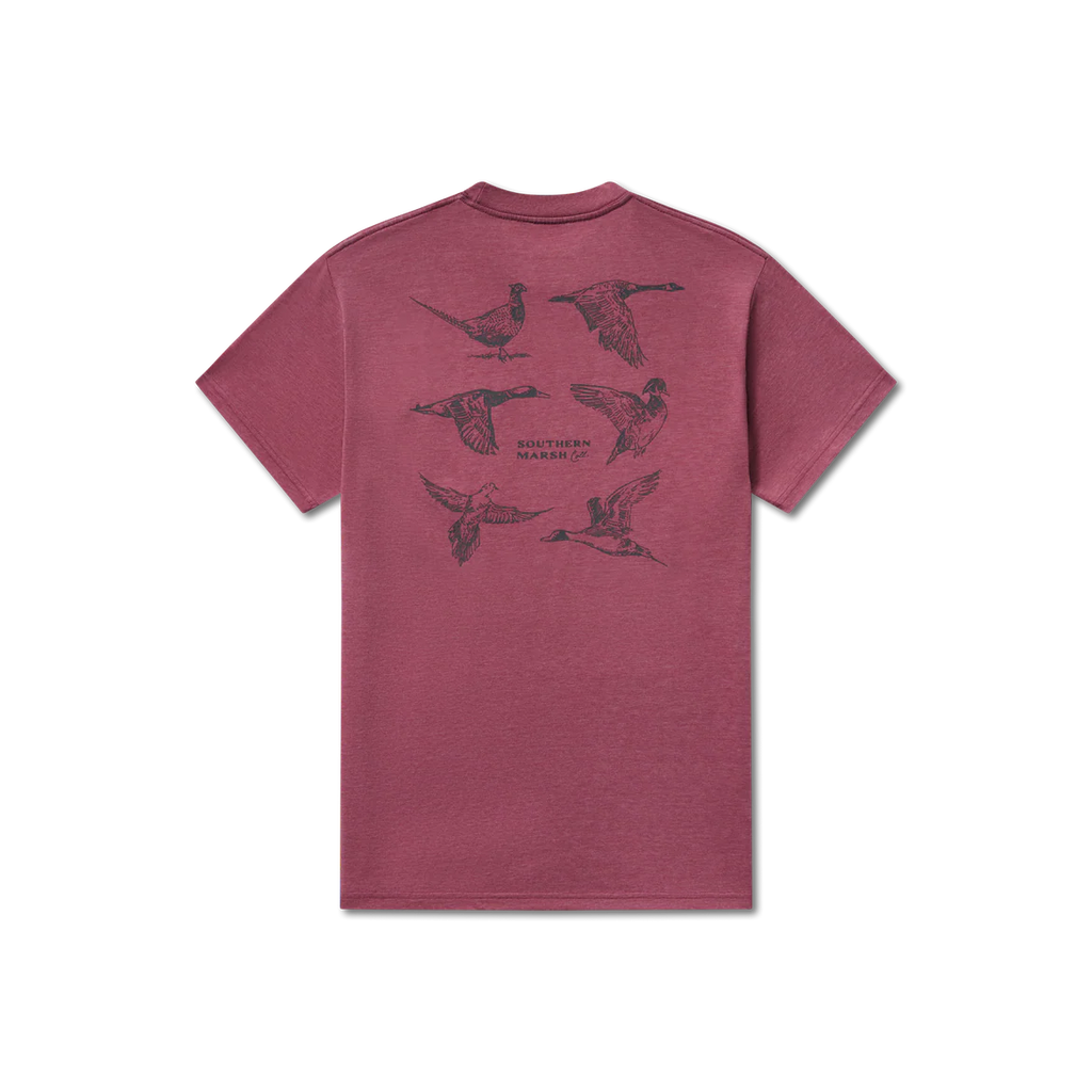 Southern Marsh - SEAWASH™ Tee - Field Sketches