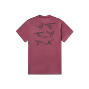 Southern Marsh - SEAWASH™ Tee - Field Sketches