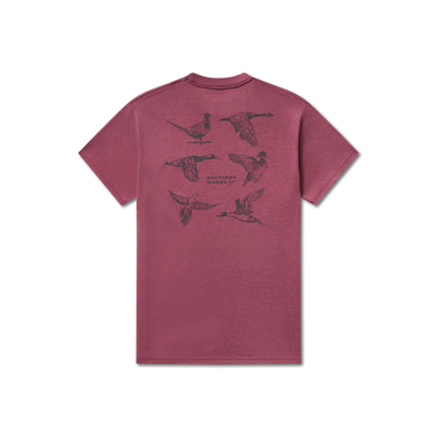 Southern Marsh - SEAWASH™ Tee - Field Sketches