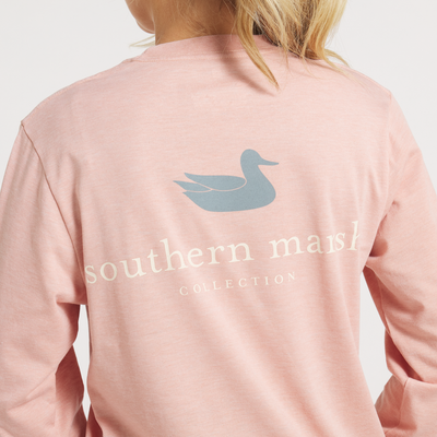 Southern Marsh SEAWASH™ Tee - Authentic - Long Sleeve