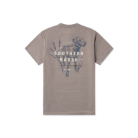 Southern Marsh - Seawash Tee Dog - Burnt Taupe