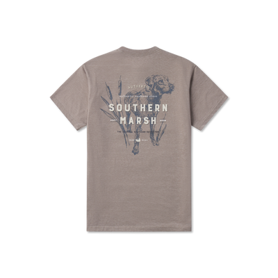 Southern Marsh - Seawash Tee Dog - Burnt Taupe