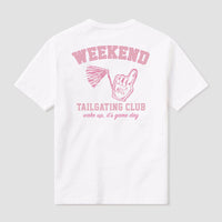 Southern Shirt Co. - Tailgating Club Tee - Bright White