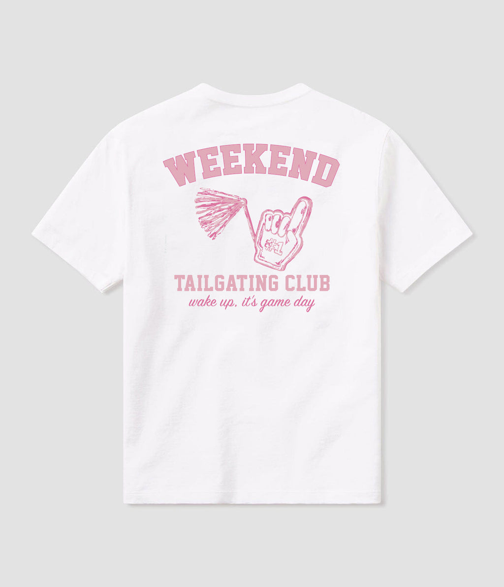 Southern Shirt Co. - Tailgating Club Tee - Bright White