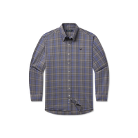 Southern Marsh - Benton Grid Dress Shirt