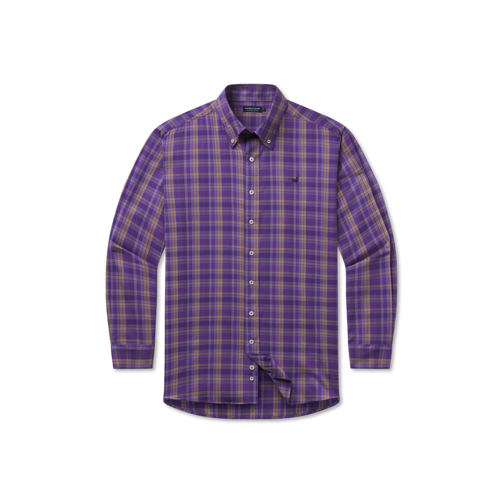 Southern Marsh - Benton Grid Dress Shirt