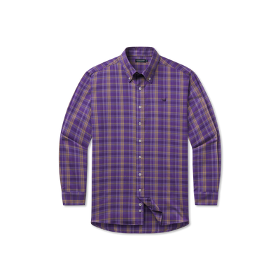 Southern Marsh - Benton Grid Dress Shirt