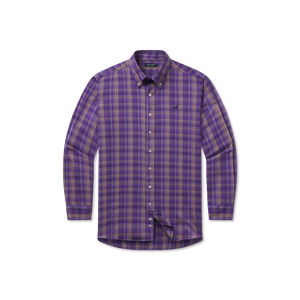 Southern Marsh - Benton Grid Dress Shirt