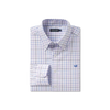 Southern Marsh - Chateau Windowpane Dress Shirt - Navy & French Blue