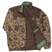 OverUnder WIND RIVER PACKLITE JACKET DUCK CAMO