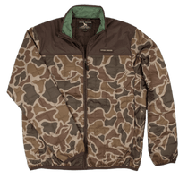 OverUnder WIND RIVER PACKLITE JACKET DUCK CAMO