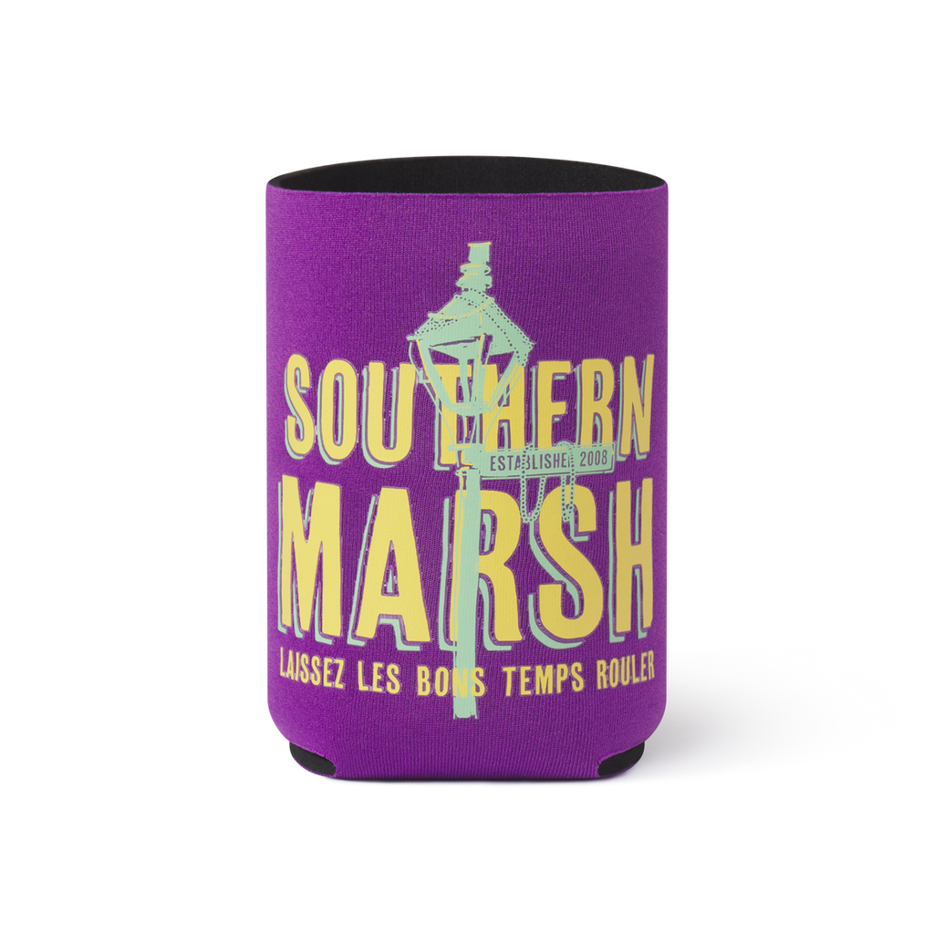 Southern Marsh Coozie - Quarter Colors