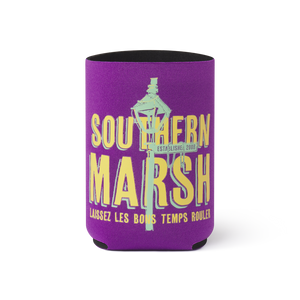 Southern Marsh Coozie - Quarter Colors