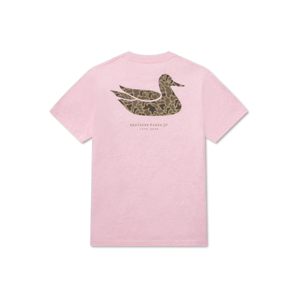 Southern Marsh - Youth Duck Originals Tee - Camo