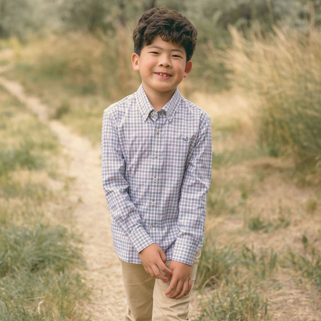 Youth Odessa Performance Dress Shirt-Southern Marsh Youth Odessa Performance Dress Shirt-Southern Marsh