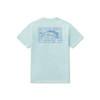 Southern Marsh - Youth FieldTec™ Pro Heathered Tee - Fishing Co.