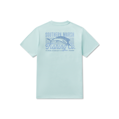 Southern Marsh - Youth FieldTec™ Pro Heathered Tee - Fishing Co.