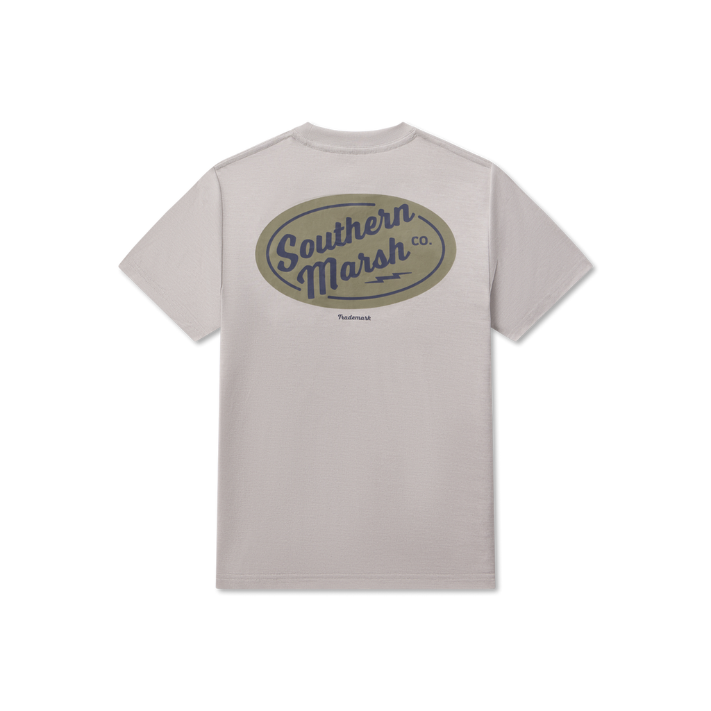 Southern Marsh - Youth FieldTec™ Pro Heathered Tee - Lit Up