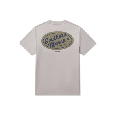 Southern Marsh - Youth FieldTec™ Pro Heathered Tee - Lit Up