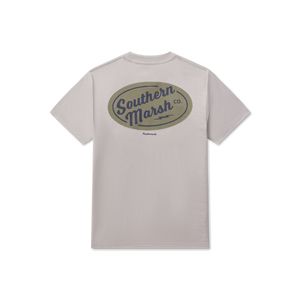 Southern Marsh - Youth FieldTec™ Pro Heathered Tee - Lit Up