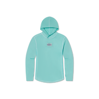 Youth FieldTec™ Featherlight Performance Hoodie - Made in the Gulf - Southern Marsh