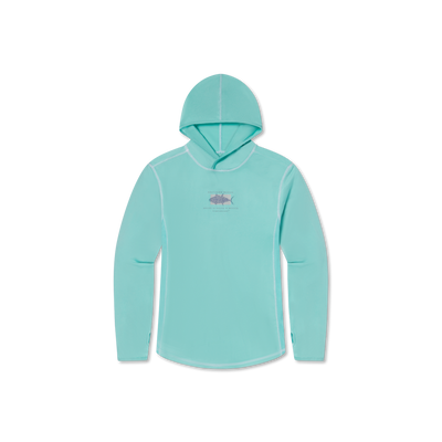 Youth FieldTec™ Featherlight Performance Hoodie - Made in the Gulf - Southern Marsh