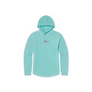 Youth FieldTec™ Featherlight Performance Hoodie - Made in the Gulf - Southern Marsh