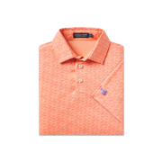 Southern Marsh - Youth Flyline Performance Polo - After The Boil - Peach