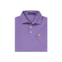 Southern Marsh Yth- Varsity Performance Polo- Purple w/Polo