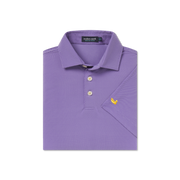 Southern Marsh Yth- Varsity Performance Polo- Purple w/Polo