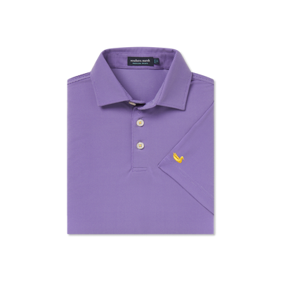 Southern Marsh Yth- Varsity Performance Polo- Purple w/Polo