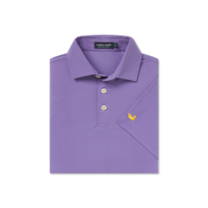 Southern Marsh Yth- Varsity Performance Polo- Purple w/Polo