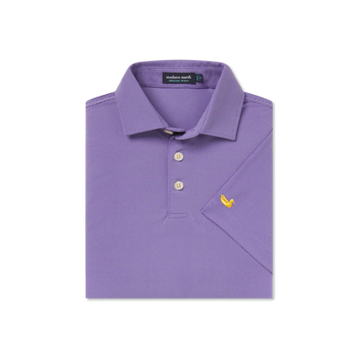 Southern Marsh Youth  Purple Performance Polo