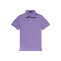 Southern Marsh Youth  Purple Performance Polo