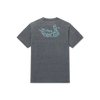 Southern Marsh - Youth SEAWASH™ Tee - Retro Duck Originals - Midnight Gray