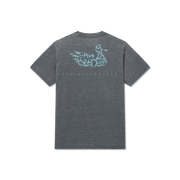 Southern Marsh - Youth SEAWASH™ Tee - Retro Duck Originals - Midnight Gray