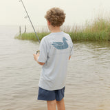 Southern Marsh - Youth Duck Originals Tee - Camo