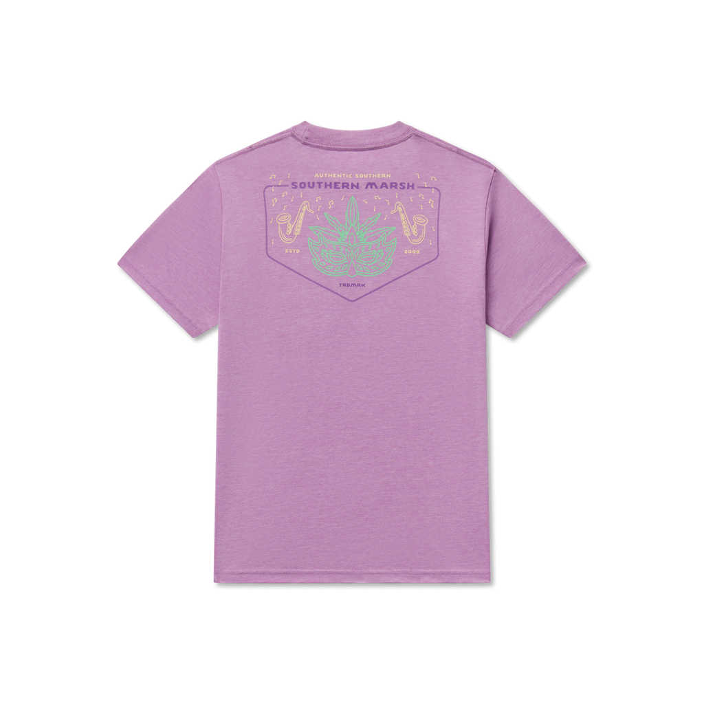 Youth Seawash™ Tee - Mardi Gras Mambo