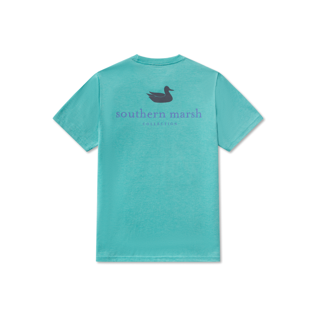 Southern Marsh - Youth SEAWASH™ Tee - Authentic