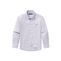 Southern Marsh - Youth Chateau Windowpane Dress Shirt