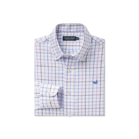 Southern Marsh - Youth Chateau Windowpane Dress Shirt