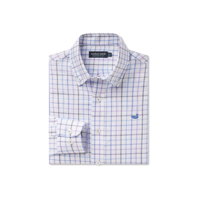 Southern Marsh - Youth Chateau Windowpane Dress Shirt