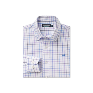 Southern Marsh - Youth Chateau Windowpane Dress Shirt